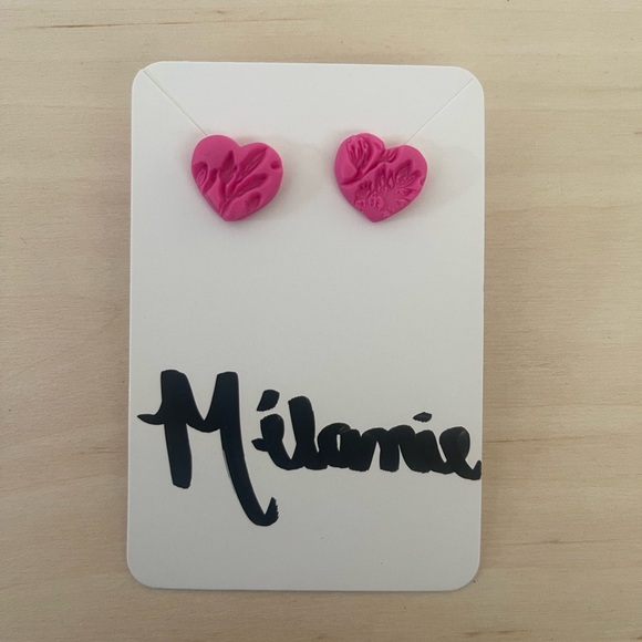 Polymer clay earrings - Picture 1 of 1